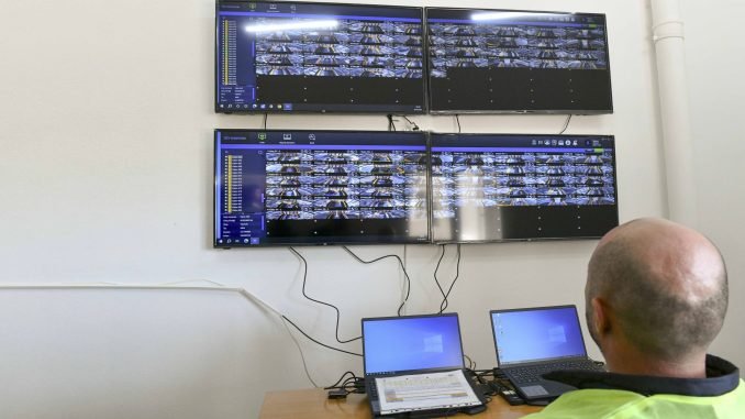 Yenimahalle Şentepe Teleferik Kabinlerine Kameralı Denetim Yenimahalle Şentepe Teleferik Kabinlerine Kameralı Denetim