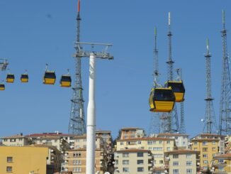 Yenimahalle Şentepe Teleferik Seferlerine Fırtına Engeli