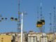 Yenimahalle Şentepe Teleferik Seferlerine Fırtına Engeli