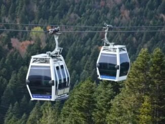 Bursa'da Teleferiğe Fırtına Engeli! Tam Gün Kapalı Olacak