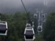 Bursa'da Teleferik Seferlerine Fırtına Engeli