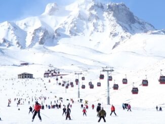 Erciyes Kayak Merkezi İngiltere Basınına Konu Oldu