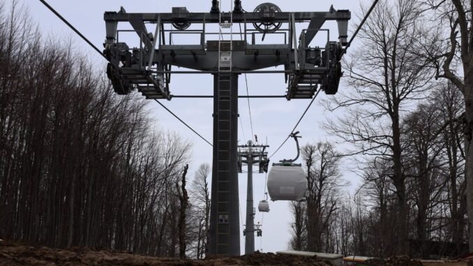 Kartepe Teleferik Projesinde Sona Yaklaşılıyor Kartepe Teleferik Projesinde Sona Yaklaşılıyor