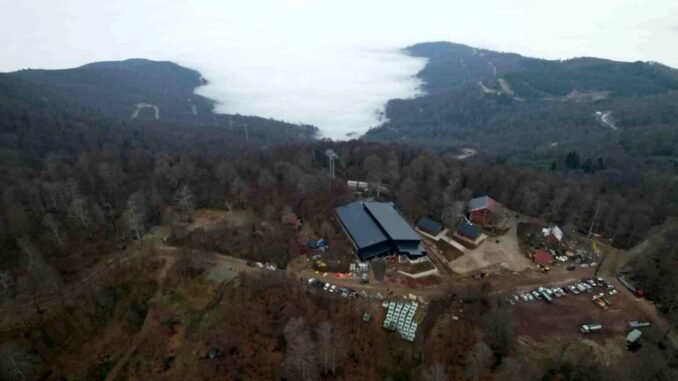 Kocaeli'nin Yıllık Hayali Kartepe Teleferik'te Gerçek Oluyor Kocaeli'nin Yıllık Hayali Kartepe Teleferik'te Gerçek Oluyor