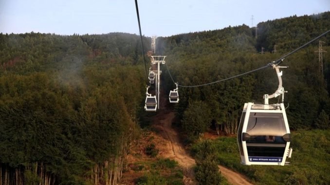 Bursa Uludağ'a Çıkacaklara Uyarı Teleferik Bakıma Alındı!