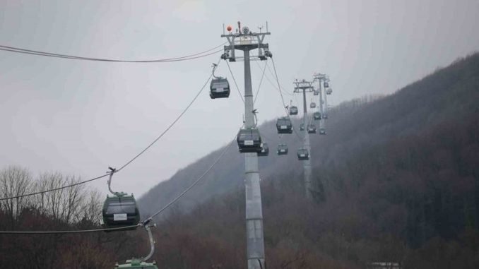 Kartepe Teleferik Açılışı Hava Koşulları Nedeniyle Ertelendi