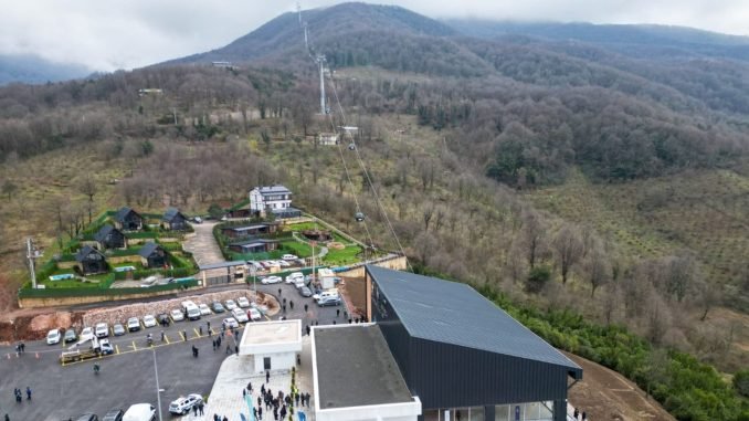 Kartepe Teleferik Resmen Açıldı