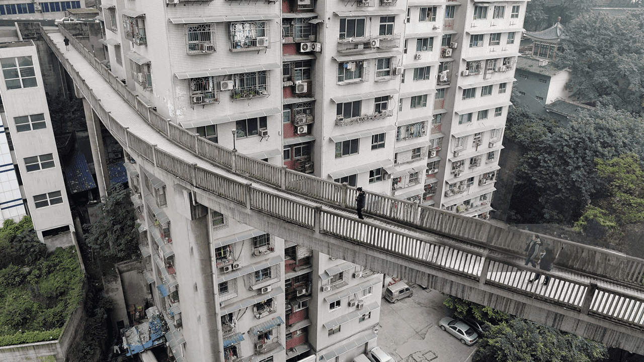 Yükseklik Korkusu Olmayanlar İçin Chongqing Köprüleri