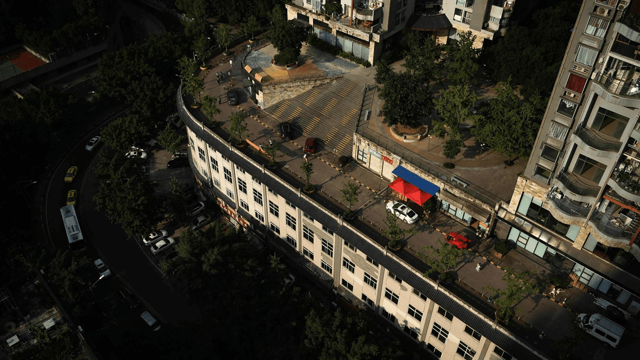 Çatıları Değerlendirmek: Chongqing'deki Yaratıcı Yapılar
