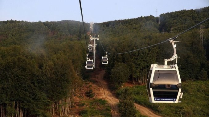 Bursa'da Teleferik Seferlerine 5 Gün Bakım Molası
