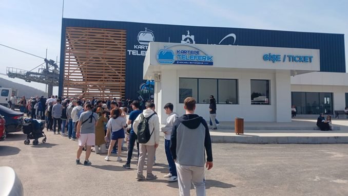 Hafta Sonu Kartepe'de Teleferik Keyfi