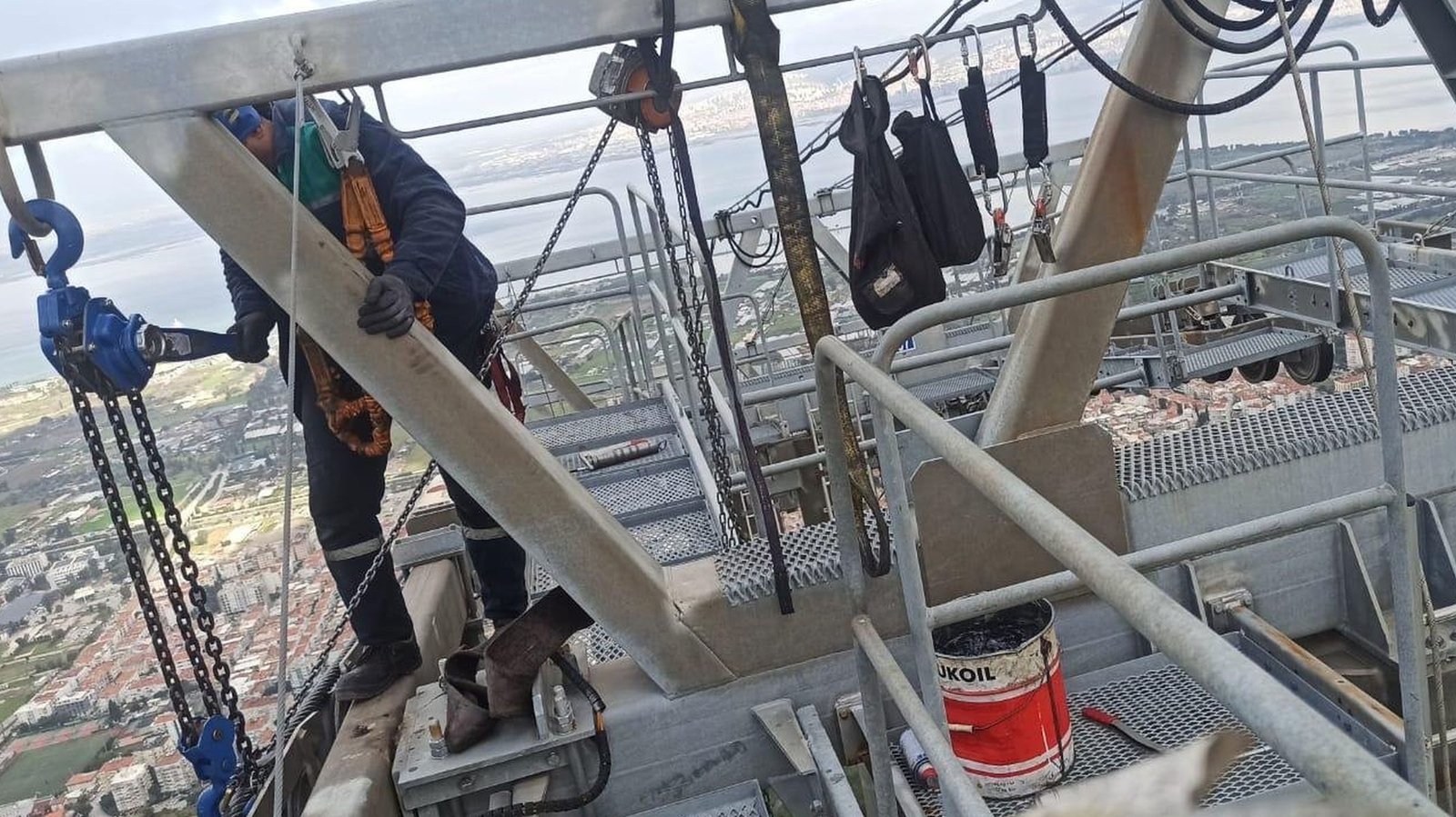 İzmirliler Gönül Rahatlığıyla Teleferik Keyfi Sürecek İzmirliler Gönül Rahatlığıyla Teleferik Keyfi Sürecek