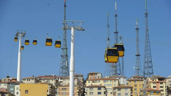 Yenimahalle Şentepe Teleferik Süresiz Olarak Kapatıldı