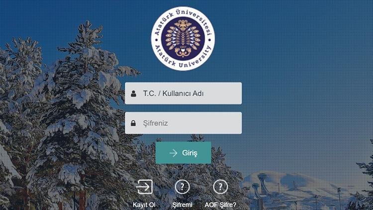 ATA AÖF Sınav Giriş Bilgileri