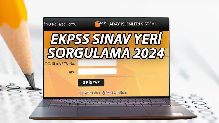 EKPSS Sınav Giriş Belgesi