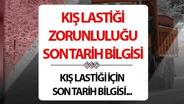 KIŞ LASTİĞİ ZORUNLULUĞU VE ÖNEMİ