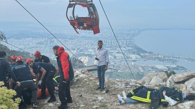 Tünektepe Teleferik Faciası Davasında İlk Duruşma
