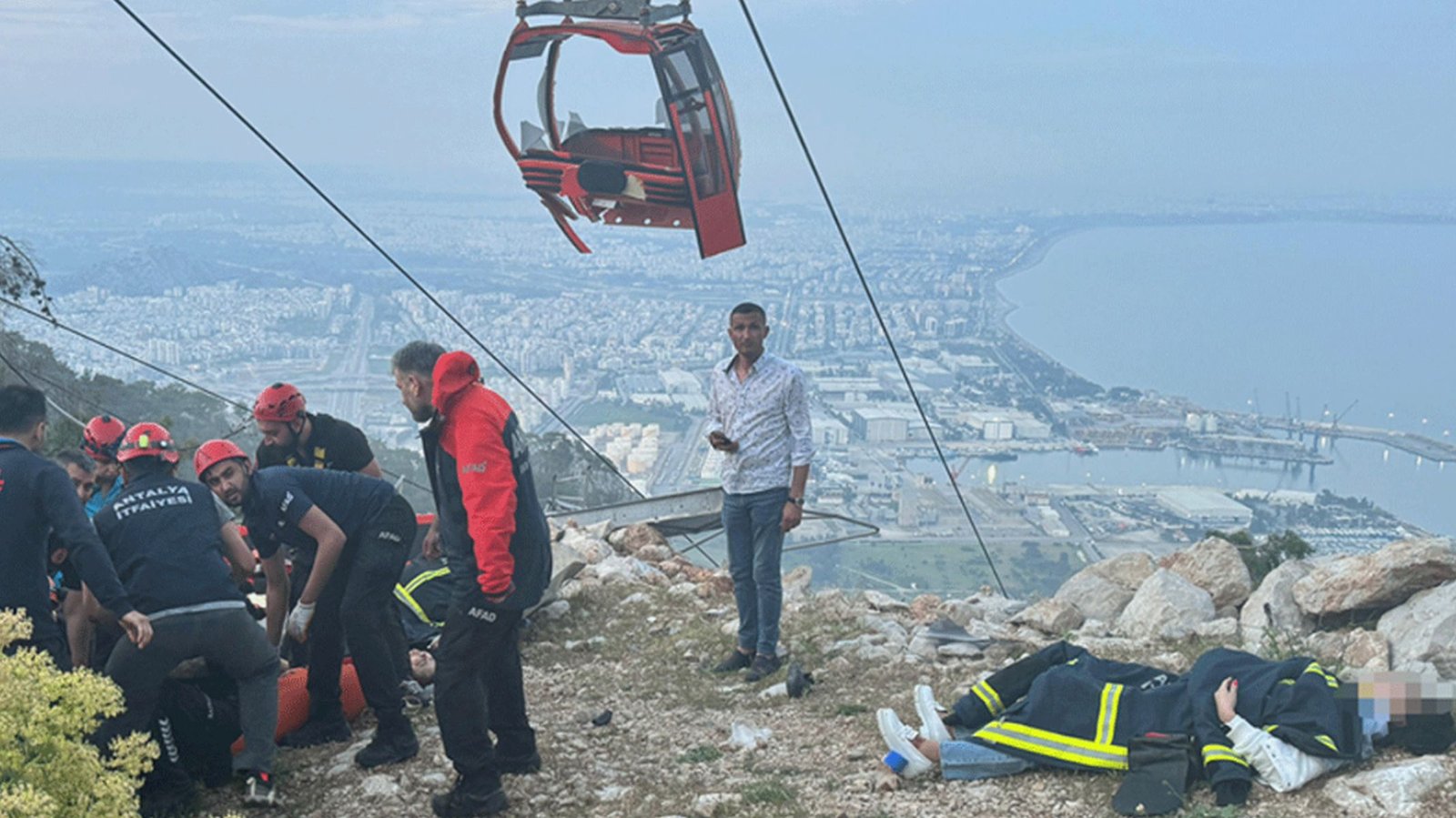 Tünektepe Teleferik Faciası Davasında İlk Duruşma Tünektepe Teleferik Faciası Davasında İlk Duruşma