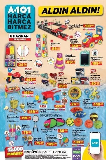 A101 6 Haziran 2024 Kataloğu