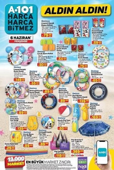A101 6 Haziran 2024 Kataloğu