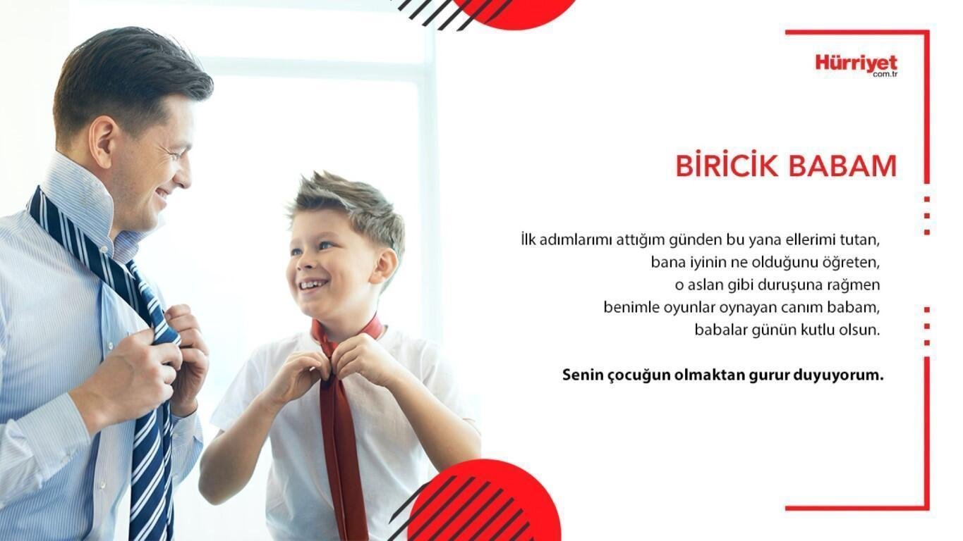 Anlamlı Babalar Günü Mesajları ve Sözleri