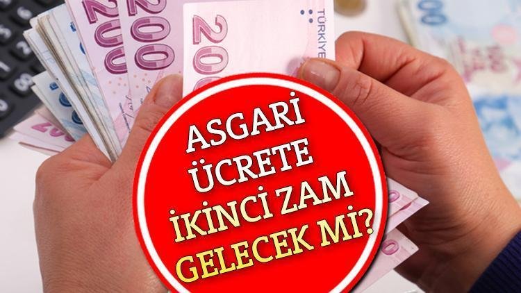Asgari Ücrete İkinci Zam: Ara Zam Bekleniyor mu?
