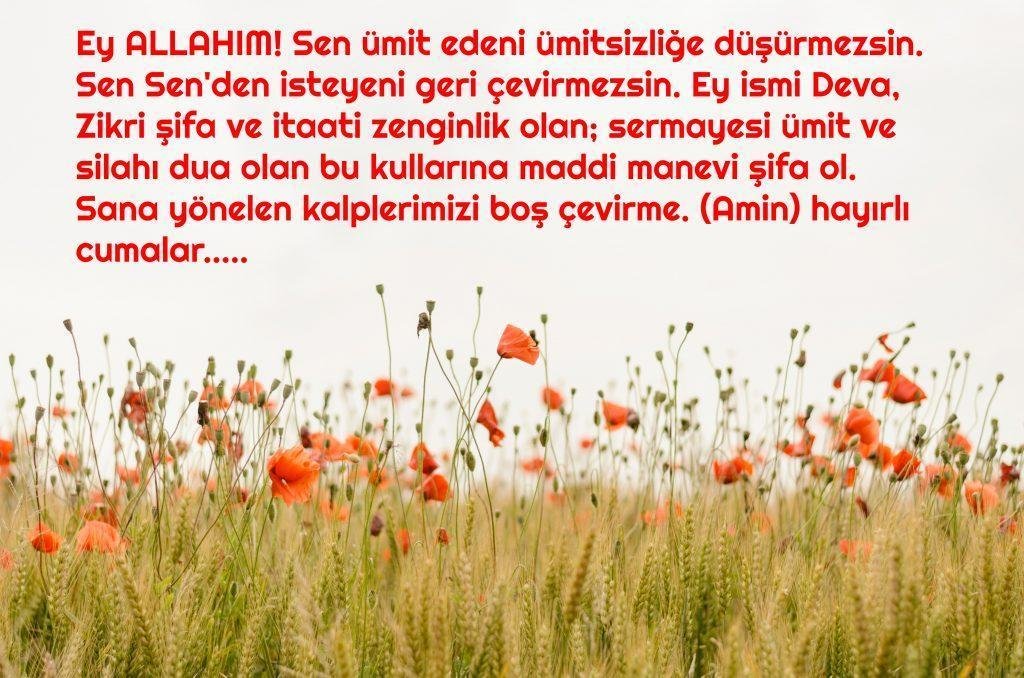 Cuma Mesajları ve Dualar