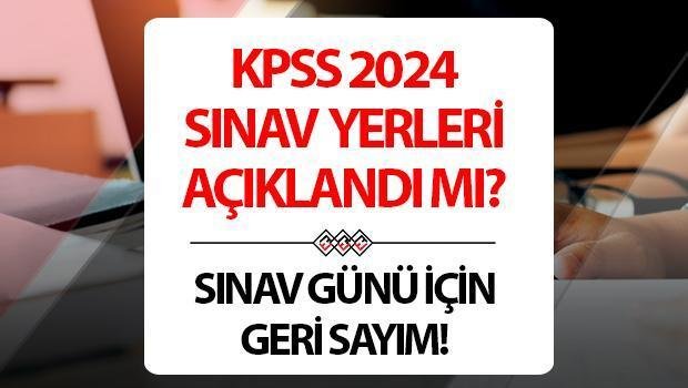 KPSS Sınav Giriş Yerleri Ne Zaman Açıklanacak?