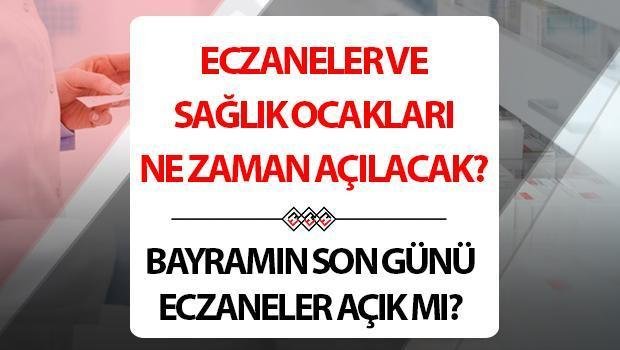 Eczanelerin Açılma Tarihi