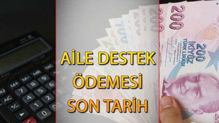 Aile Destek Ödemesi Temmuz Ayında Yatırılacak mı?