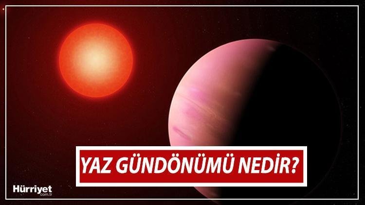 Yaz Gündönümü Nedir?