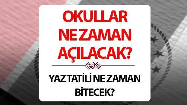 Okullar Ne Zaman Açılacak 2024?