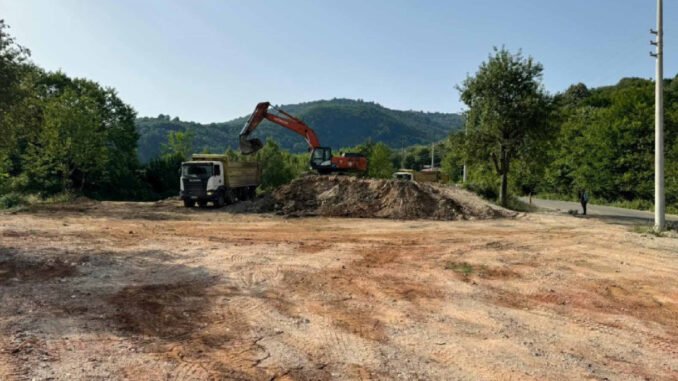 Kocaeli'nin Kartepe Teleferik Projesi İçin Yeni Otoparklar Yolda