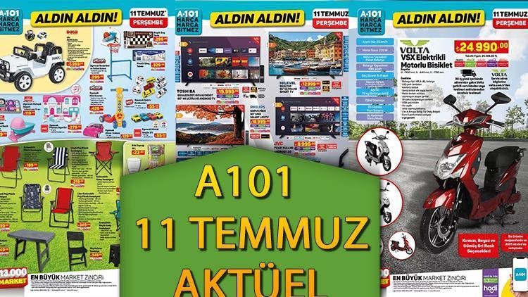 A101 Aktüel Ürünler Kataloğu - 11 Temmuz 2024