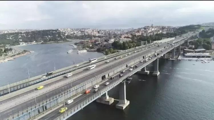 HALİÇ KÖPRÜSÜ YOL ÇALIŞMASI NEDENİYLE TRAFİĞE KAPALI YÖNLER
