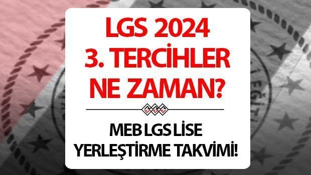 LGS 2. Nakil Tercih Başvuruları Hakkında Bilgiler