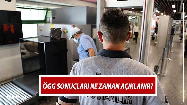 ÖGG Sınav Değerlendirmesi