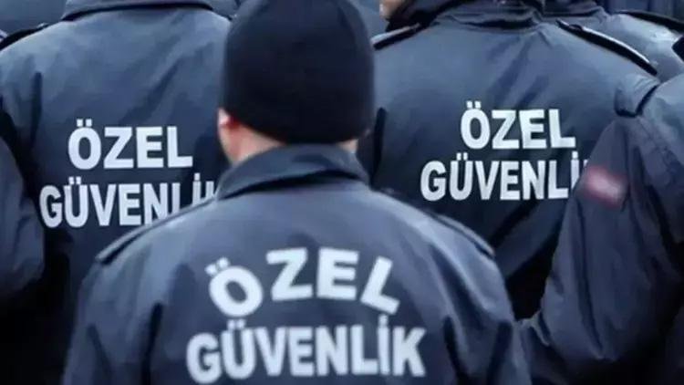 Özel Güvenlik Sınavı Soru Kitapçığı ve Cevap Anahtarı Bilgileri