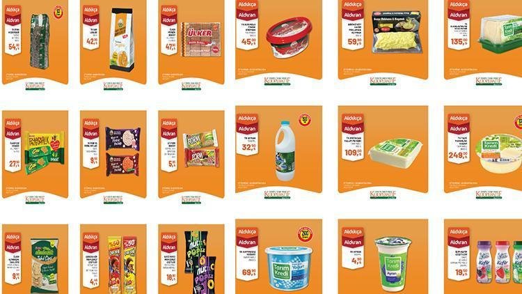 Tarım Kredi Marketleri Haftalık Kampanya Duyurusu