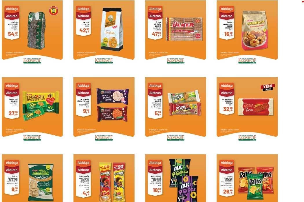Tarım Kredi Marketleri Haftalık Kampanya Duyurusu