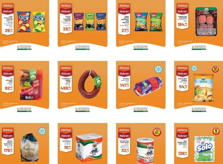 Tarım Kredi Marketleri Haftalık Kampanya Duyurusu