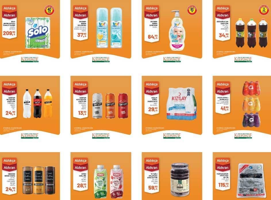 Tarım Kredi Marketleri Haftalık Kampanya Duyurusu