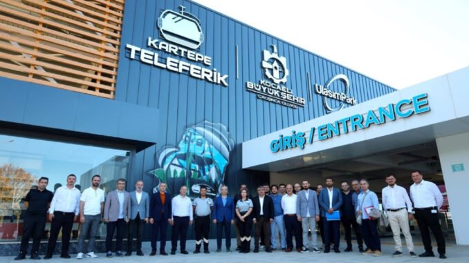 Baraçlı, Kartepe Teleferiğin Sosyal Yaşam Alanlarını İnceledi