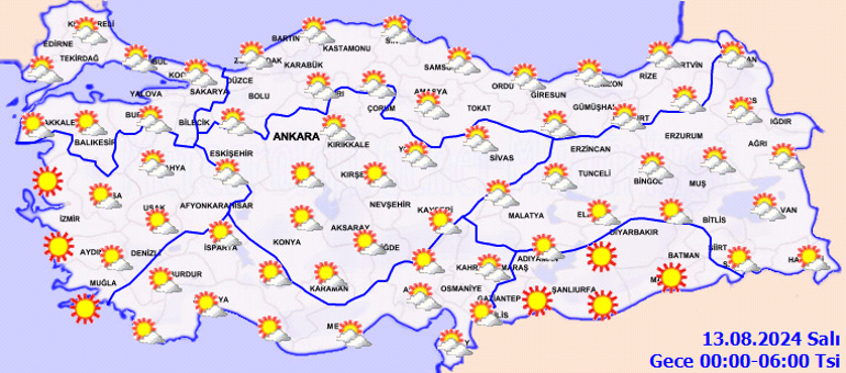 Hava Durumu Tahminleri: Türkiye'de Beklenen Hava Koşulları
