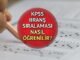 KPSS Branş Sıralamaları ve Aday Bilgilendirmesi - TeleferikHaber