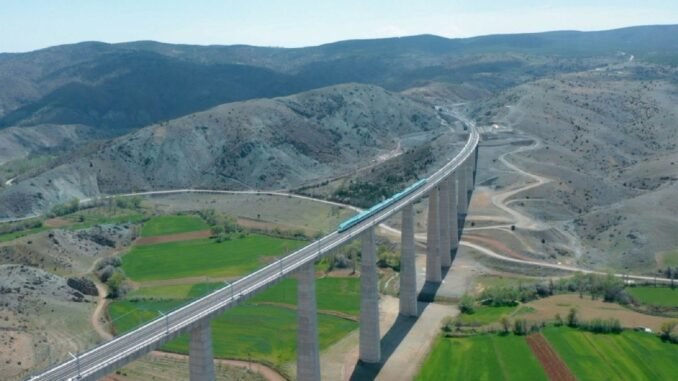 Türkiye, Yüksek Hızlı Tren Ağıyla Avrupa'da 6'ncı
