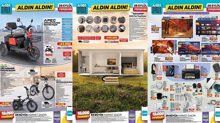 A101 Aktüel Ürünleri 26 Eylül 2024