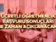 MEB Ücretli Öğretmenlik Başvuru Sonuçlarının Açıklanma Süreci - TeleferikHaber