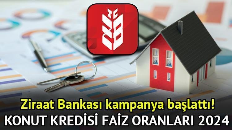 Konut Kredisi Faiz Oranları ve Ziraat Bankası Kampanyası