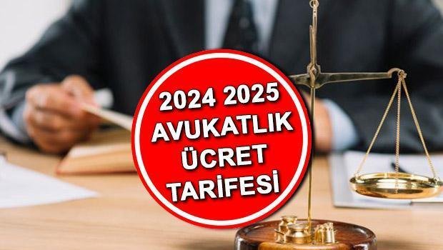 Avukatlık Asgari Ücret Tarifesi Yayımlandı